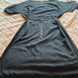 Vintage Linen Dress - Large